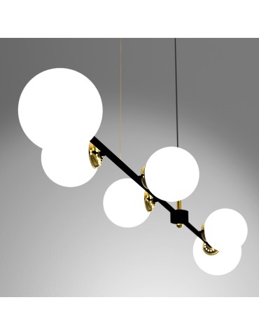 Milagro Lampa wisząca POP 6xE14 MLP7846 - produkt 2