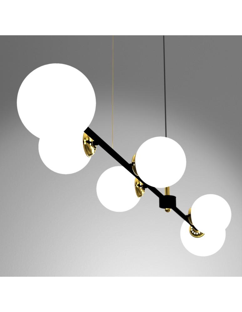 Milagro Lampa wisząca POP 6xE14 MLP7846