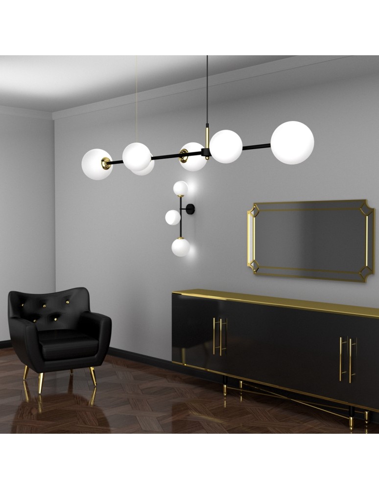 Milagro Lampa wisząca POP 6xE14 MLP7846