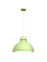Milagro Lampa wisząca CORIN GREEN 1xE27 MLP7983