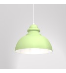 Green pendant lamps - Milagro CORIN GREEN 1xE27 pendant lamp MLP7983 - product 3