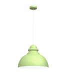 Green pendant lamps - Milagro CORIN GREEN 1xE27 pendant lamp MLP7983 - product 6
