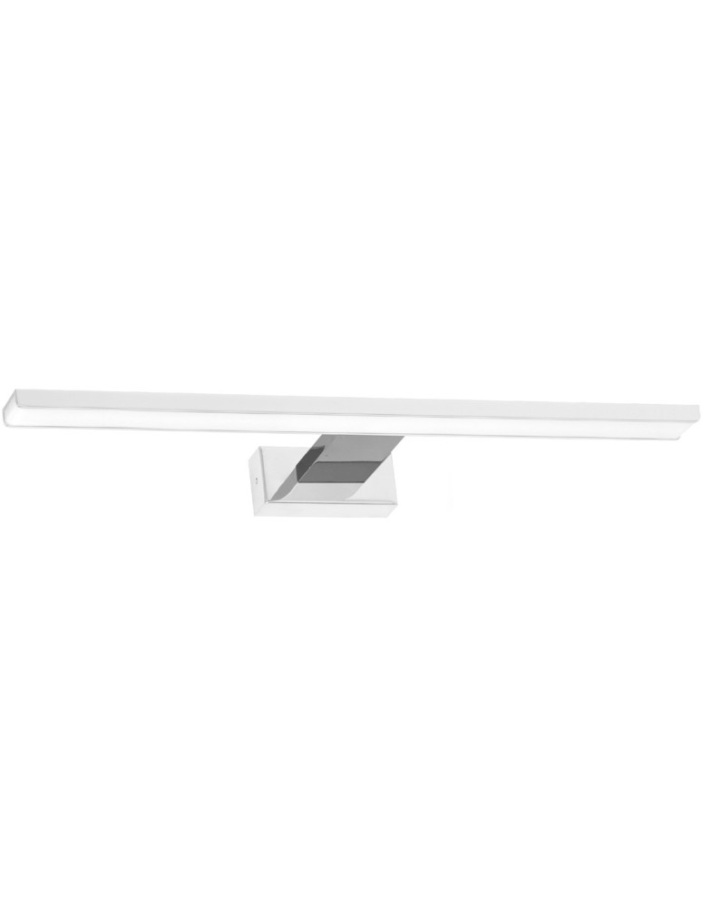 Bathroom wall lamps - Milagro Wall lamp SHINE WHITE/CHROME 60cm 13.8W LED ML7882 - product kolory-swiatla.pl 1