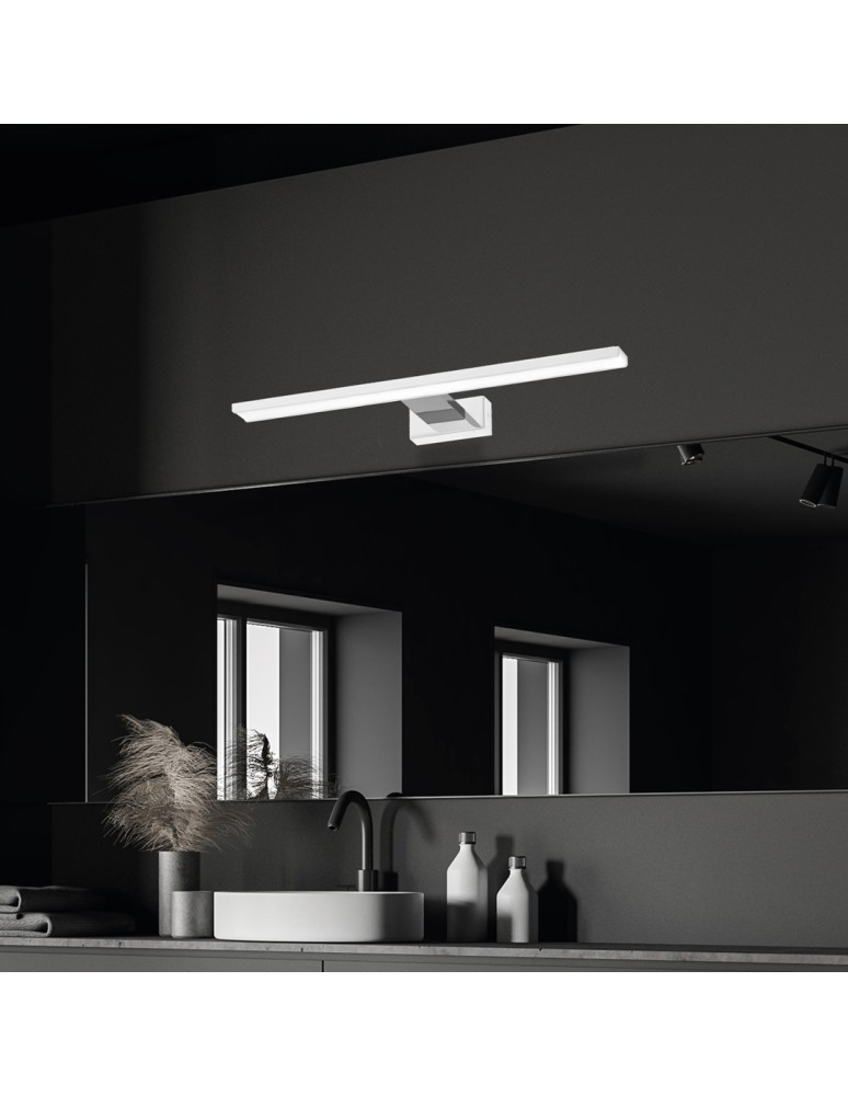 Bathroom wall lamps - Milagro Wall lamp SHINE WHITE/CHROME 60cm 13.8W LED ML7882 - product kolory-swiatla.pl 3