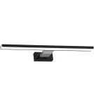 Bathroom wall lamps - Milagro Wall lamp SHINE BLACK/CHROME 60cm 13.8W LED ML7883 - product 1