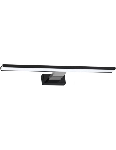 Milagro Wall lamp SHINE BLACK/CHROME 60cm 13.8W LED ML7883