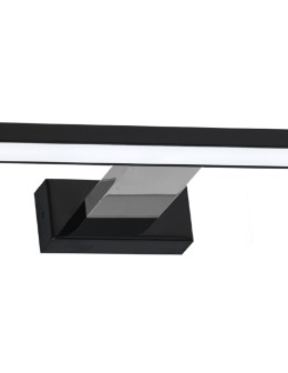 Milagro Wall lamp SHINE BLACK/CHROME 60cm 13.8W LED ML7883 - product 2