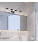Bathroom wall lamps - Milagro Wall lamp SHINE BLACK/CHROME 60cm 13.8W LED ML7883 - product 3