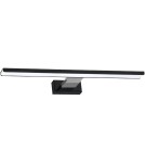 Bathroom wall lamps - Milagro Wall lamp SHINE BLACK/CHROME 60cm 13.8W LED ML7883 - product 5