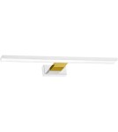 Bathroom wall lamps - Milagro Wall lamp SHINE WHITE/GOLD 60cm 13.8W LED ML7884 - product 1