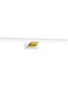 Milagro Wall lamp SHINE WHITE/GOLD 60cm 13.8W LED ML7884
