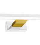 Bathroom wall lamps - Milagro Wall lamp SHINE WHITE/GOLD 60cm 13.8W LED ML7884 - product 2