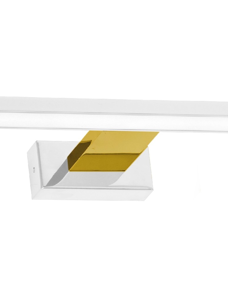 Bathroom wall lamps - Milagro Wall lamp SHINE WHITE/GOLD 60cm 13.8W LED ML7884 - product kolory-swiatla.pl 2