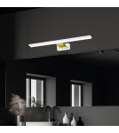 Bathroom wall lamps - Milagro Wall lamp SHINE WHITE/GOLD 60cm 13.8W LED ML7884 - product 3