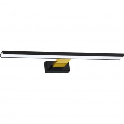 Milagro Kinkiet SHINE BLACK/GOLD 60cm 13,8W LED ML7885