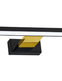 Milagro Wall lamp SHINE BLACK/GOLD 60cm 13,8W LED ML7885 - product 2