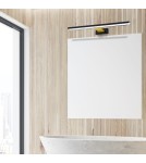 Bathroom wall lamps - Milagro Wall lamp SHINE BLACK/GOLD 60cm 13,8W LED ML7885 - product 3