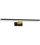 Bathroom wall lamps - Milagro Wall lamp SHINE BLACK/GOLD 60cm 13,8W LED ML7885 - product 5