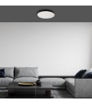 Hermetic plafonds - Milagro Plafond MAYA BLACK 15W LED IP44 Ø330 mm ML7789 - product 2
