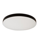 Hermetic plafonds - Milagro Plafond MAYA BLACK 15W LED IP44 Ø330 mm ML7789 - product 5
