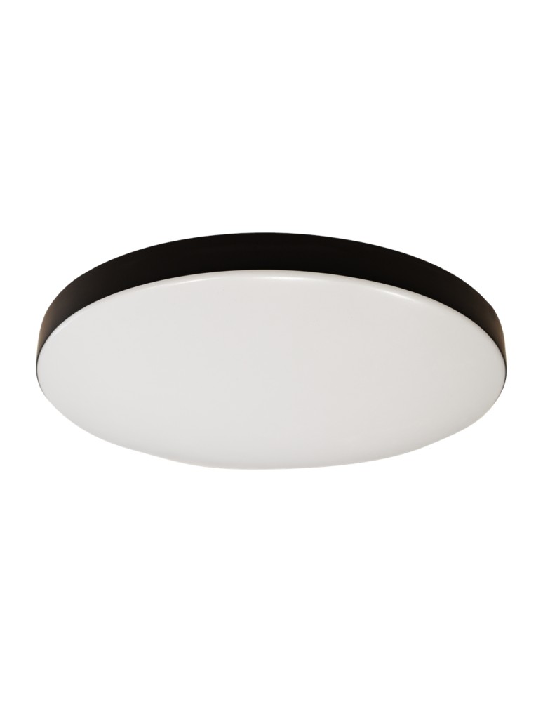 Hermetic plafonds - Milagro Plafond MAYA BLACK 15W LED IP44 Ø330 mm ML7789 - product kolory-swiatla.pl 5