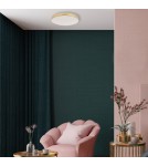 Hermetic plafonds - Milagro Plafond MAYA GOLD 15W LED IP44 Ø330 mm ML7790 - product 2