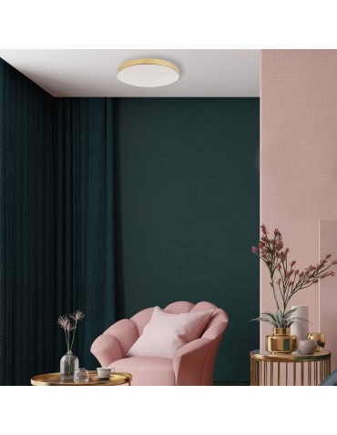 Milagro Plafond MAYA GOLD 15W LED IP44 Ø330 mm ML7790 - product 2