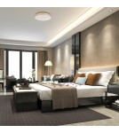 Hermetic plafonds - Milagro Plafond MAYA GOLD 15W LED IP44 Ø330 mm ML7790 - product 3