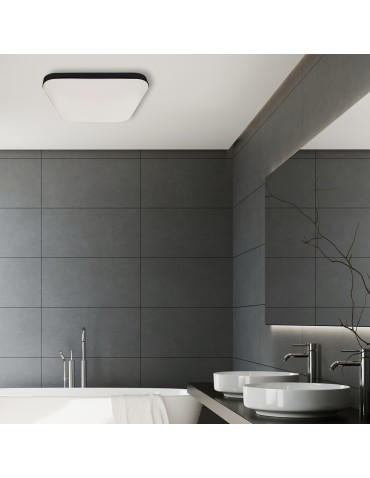 Milagro Plafon NEMO BLACK 17W LED EK7791 - produkt 2