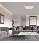 LED Plafonds - Milagro Plafond NEMO GOLD 17W LED EK7792 - product 2