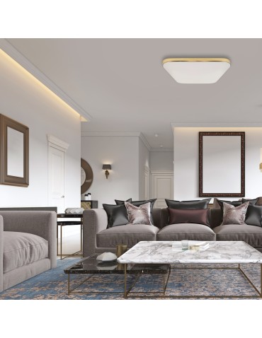 Milagro Plafond NEMO GOLD 17W LED EK7792 - product 2