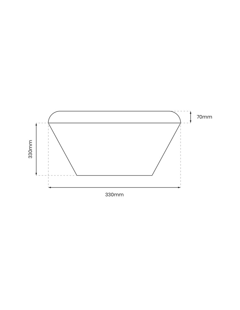 LED Plafonds - Milagro Plafond NEMO GOLD 17W LED EK7792 - product kolory-swiatla.pl 4