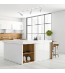 Ready-made rail kits - Milagro 3xMica (GU10) track set + Guide 1,5m - White ML8276 - product 3