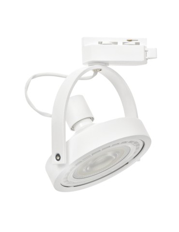 Milagro Zestaw Szynoprzewód 3xLugar (AR111-GU10) + Prowadnica 1,5m - Biały ML7449 - produkt 2