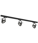 Ready-made rail kits - Milagro 3xLugar (AR111-GU10) track set + Guide 1.5m - Black ML7912 - product 1