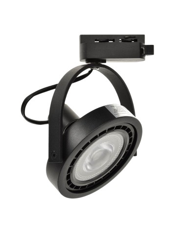 Milagro 3xLugar (AR111-GU10) track set + Guide 1.5m - Black ML7912 - product 2