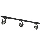 Ready-made rail kits - Milagro 3xLugar (AR111-GU10) track set + Guide 1.5m - Black ML7912 - product 5