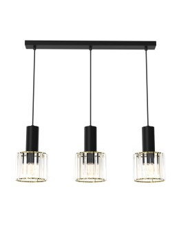 Milagro Lampa wisząca CRISTAL 3xE27 MLP8361