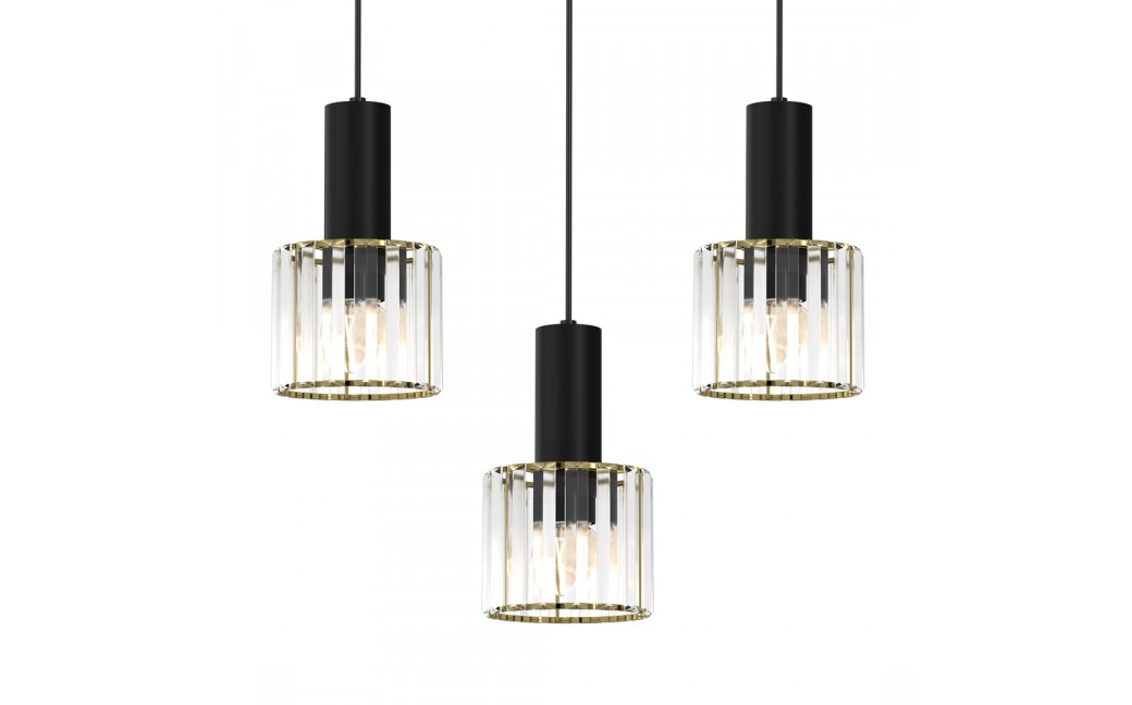 Milagro Lampa wisząca CRISTAL 3xE27 MLP8361