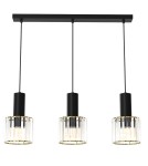 Pendant lamps on a strip - Milagro CRISTAL 3xE27 pendant lamp MLP8361 - product 7