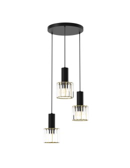Milagro Lampa wisząca CRISTAL 3xE27 MLP8362