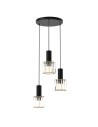 Milagro CRISTAL 3xE27 pendant lamp MLP8362