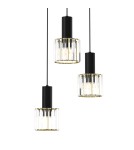 Triple pendant lamps - Milagro CRISTAL 3xE27 pendant lamp MLP8362 - product 2