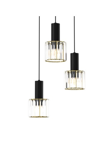 Milagro CRISTAL 3xE27 pendant lamp MLP8362 - product 2