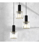 Triple pendant lamps - Milagro CRISTAL 3xE27 pendant lamp MLP8362 - product 3
