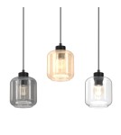 Pendant lamps on a strip - Milagro SOMBRA MIX 3xE27 pendant lamp MLP8368 - product 2