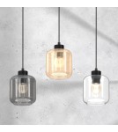 Pendant lamps on a strip - Milagro SOMBRA MIX 3xE27 pendant lamp MLP8368 - product 3