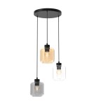 Product categories - Milagro SOMBRA MIX 3xE27 pendant lamp MLP8369 - product 1