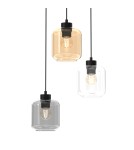 Product categories - Milagro SOMBRA MIX 3xE27 pendant lamp MLP8369 - product 2