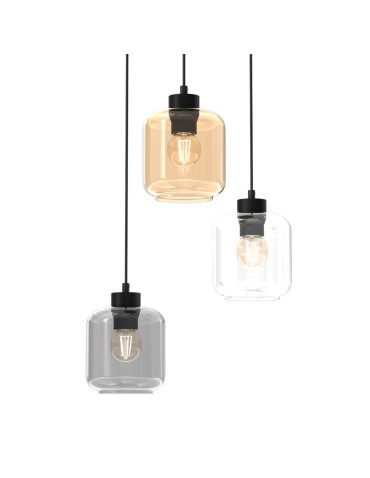 Milagro SOMBRA MIX 3xE27 pendant lamp MLP8369 - product 2